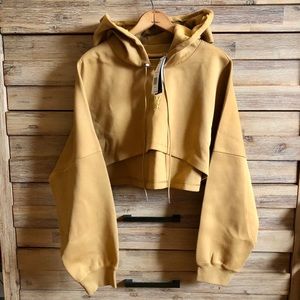 Adidas x Ivy Park Hooded Shrug in Mesa!